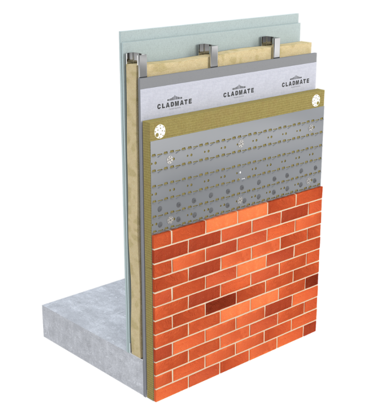 Brick Slip Cladding Systems | Cladmate