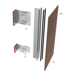 Face Fix Cladding Support System