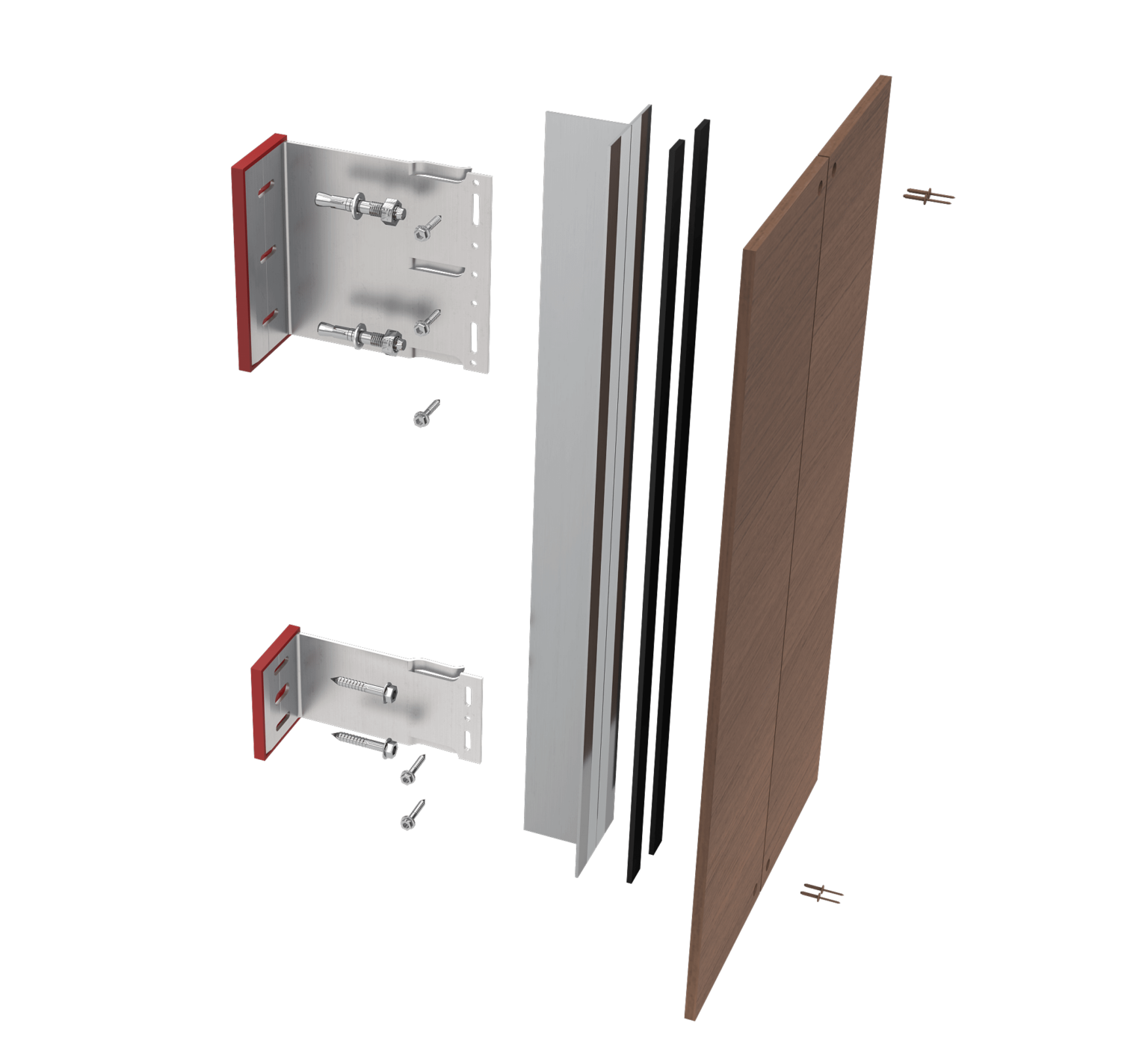 Top Face Fix Cladding Support CMS01 Systems in the UK