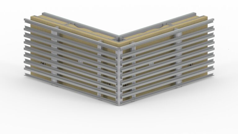 04. Fix Horizontal Support Rails
