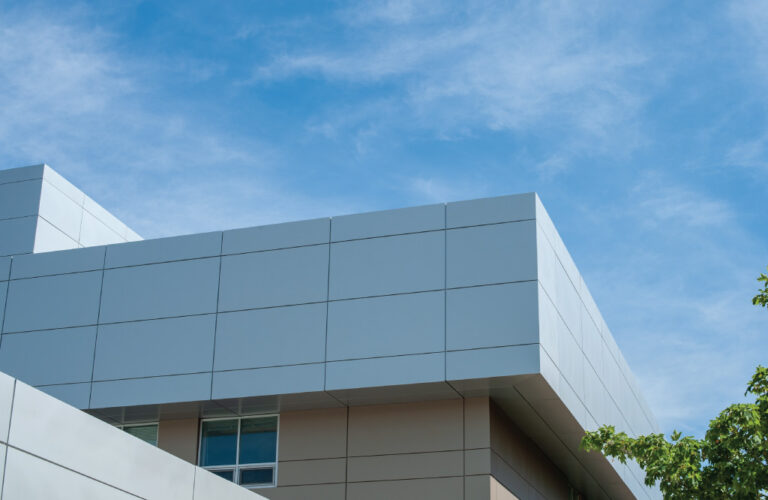 Metal facade cladding systems