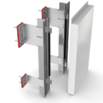 CMS10 - Hook-On Cassette Cladding Support System 1