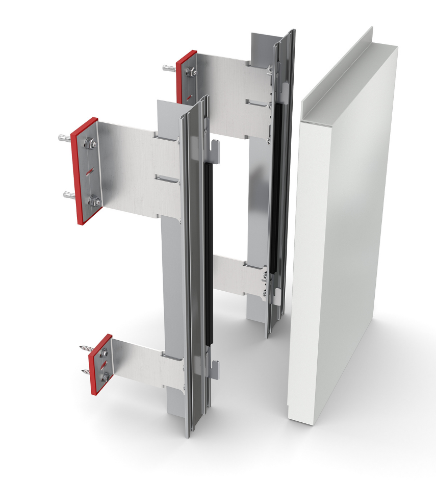 CMS10 - Hook-On Cassette Cladding Support System 1