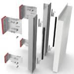 CMS10 - Hook-On Cassette Cladding Support System 2