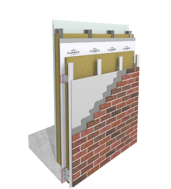 Lightweight Brick Slips