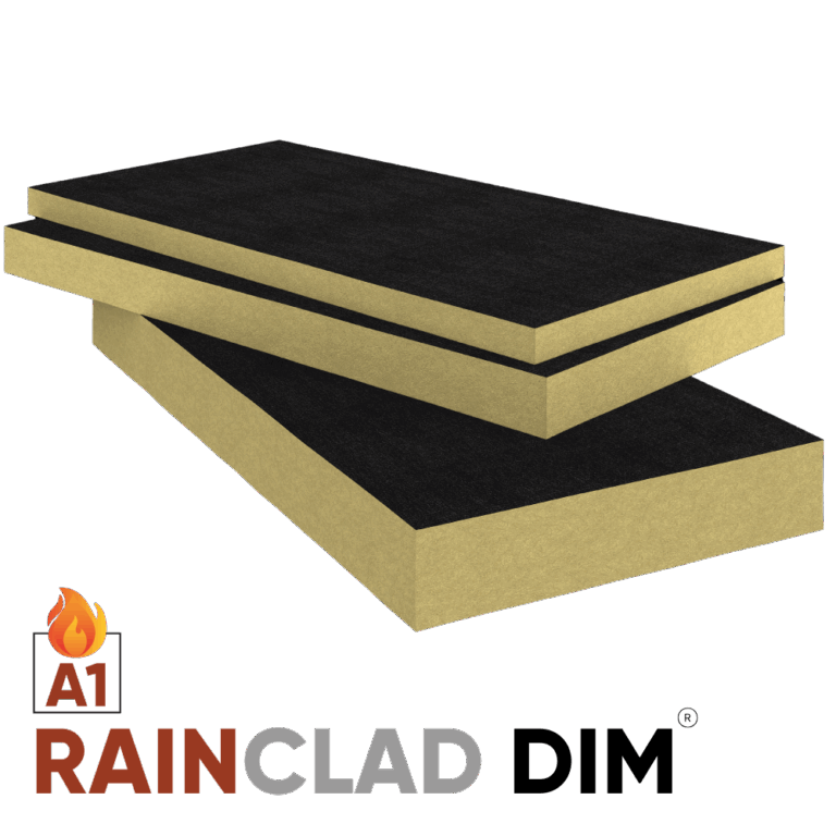 Optimal Fire Resistance, Rainclad Dim Insulation Boards – 3 Types